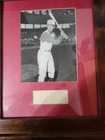 Vada Pinson Autographed Signed Photo - MLB Reds Angels Royals Indians