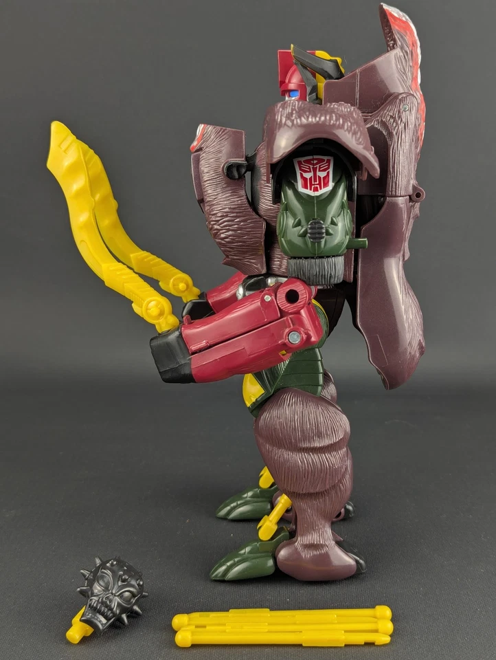 Transformers Universe Optimus Primal complete Hasbro 2003 Beast Wars Ultra - Image 2 of 4