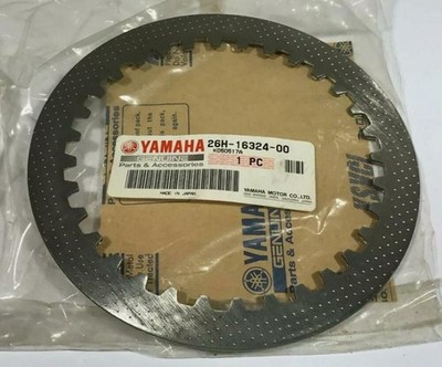 QTY 8 | NOS Yamaha OEM Clutch Plate XV1600 XV1700 VMAX XVZ13 26H-16324-00