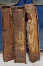 Ape AC3 Sponda Posteriore Cassone E Laterali Piaggio Faro Basso