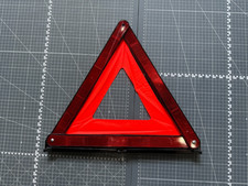 Emergency Warning Car Triangle Reflective Road Breakdown Safety Hazard EU UK