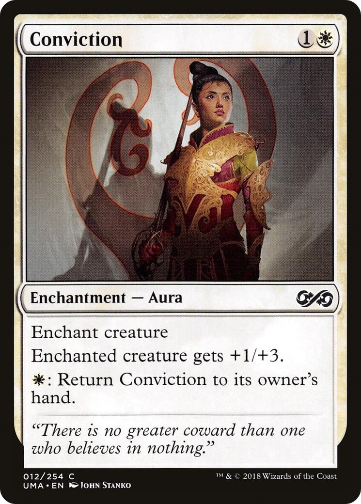 LP Foil - Conviction [UMA - 12] Ultimate Masters