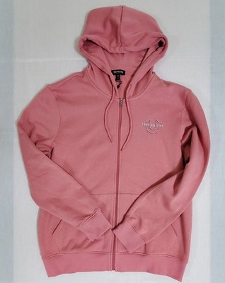 True Religion Multi Horseshoe Zip Hoodie Size L 700305 NWT
