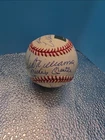 Autographed 500 Homerun Club  Rawlings Baseball (11) Autographs. COA Hologram
