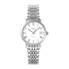 Longines Elegant White L4.309.4.11.6 woman