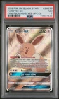2019 POKEMON SM BLACK STAR PROMO EEVEE GX #SM233 PSA 7 NM #115891649