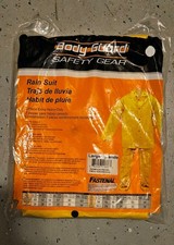 Body Guard® 3-Piece Extra Heavy Duty Rain Suit size Large