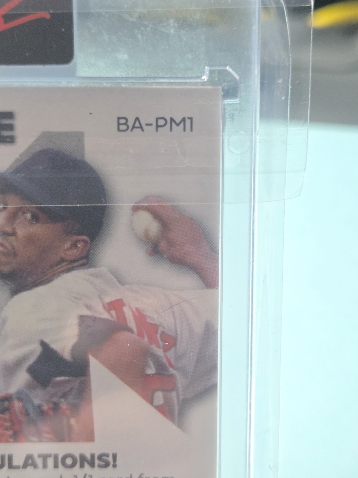 Pedro Martinez 2023 Leaf Signature Series 1/1 Autograph Auto #BA-PM1 Red Sox view 11