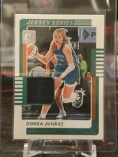 2025 Donruss WNBA Jersey Series DORKA JUHASZ #60 Pack Fresh! Sharp! 🔥🔥🔥