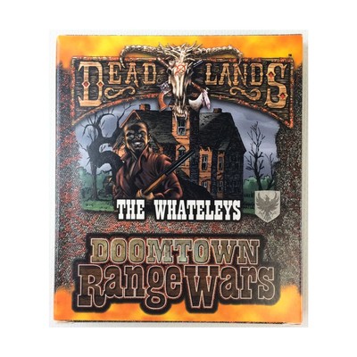 FFG Diskwars Deadlands Starter Set - The Whateleys Box VG+/NM