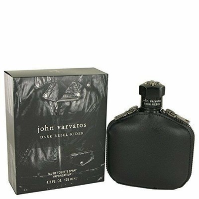 John Varvatos Dark Rebel Rider 4.2oz / 125ml EDT Eau de Toilette New  (Sealed)