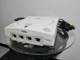 Sega Dreamcast Console Gaming System White HKT-3020