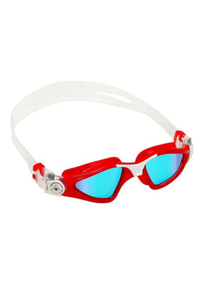 AQUASPHERE - OCCHIALINO KAYENNE COMPACT FIT TITANIUM MIRRORED - 191.670 - RED...