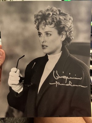 Virginia Madsen signiertes 10x8 Foto - Horror - Candyman - Düne - seitlich