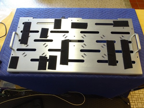 Fender Professional Pedal Board Large, Engine Room LVL 12 Power Supply & Case