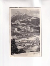 F7091) carte postale, TSCHAGGUNS à Montafon. Maisons enneigées du Vorarlberg