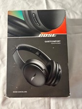 Bose QuietComfort Wireless Noise Cancelling Bluetooth Headphones BLACK OPEN BOX