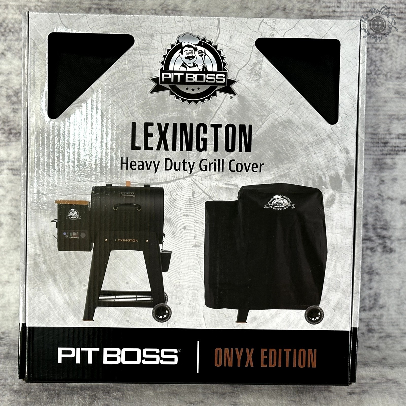 New - Pit Boss Lexington Heavy Duty Grill Cover Onyx Edition - Black - PN 73500