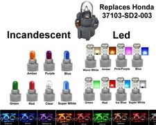 Honda Acura 37103-SD2-0003 Led Bulbs Instrume...
