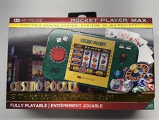 My Arcade Casino Pocket Player Max 30 Casino Style And Puzzle Games New In Box