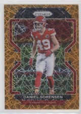 2021 Panini Prizm Lazer Prizm Daniel Sorensen #193 05fj