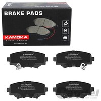 Kamoka BremsbelÄGe Satz Hinterachse Passend FÜR Mazda 3 | JQ101415