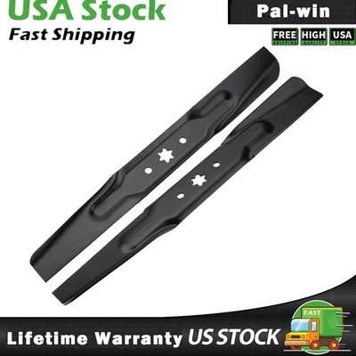 942-0616A Mulching Blades with 6 Star Mounting Pattern for MTD Cub Cad Troy Bilt