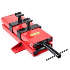 Heavy Duty 500kg Motorcycle Motor Bike Vehicle Stand Scissor Lift Jack Workshop