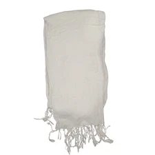 White Women's Scarf