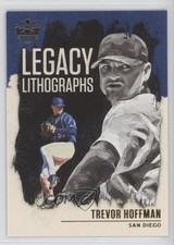2021 Panini Diamond Kings Legacy Lithographs Trevor Hoffman #LL-8 HOF 0o1