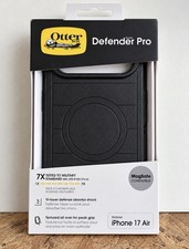 OtterBox Defender Pro Series Case for iPhone 17 Air MagSafe Black NEW