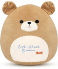 13' Get Well Soon Puppy Plush Pillow Soft Cute Shar Pei Dog Plush Get Well Soon