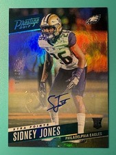 2017 Prestige Sidney Jones RC Xtra Points Foil SP #44 Eagles 11/25 🔥🔥