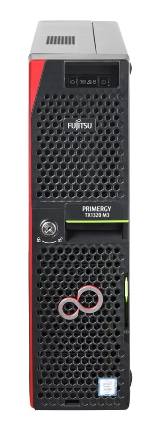 Fujitsu PRIMERGY TX1320 M3 | Xeon E3-1270 v6 | 16 GB RAM | 512 GB SSD - Bild 2 von 4