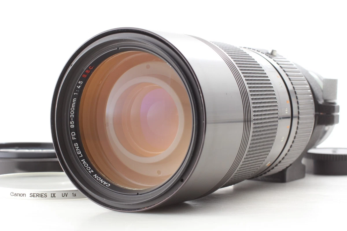 Canon FD f/4.5 Camera Lenses 300mm Focal for sale | eBay