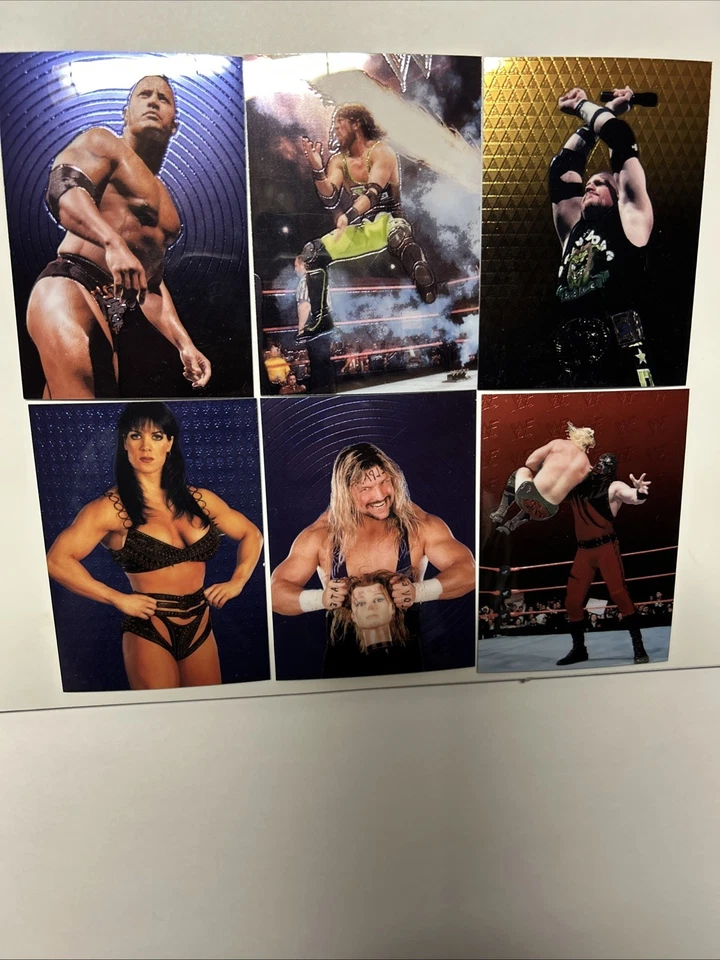 2002 Fleer WWF Cards - Image 2 of 4