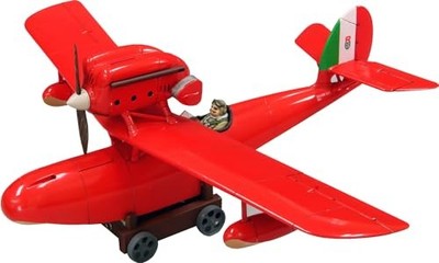 Porco Rosso SAVOIA S.21 Prototype Fighter Seaplane 1/48 Scale Plastic Model Kit