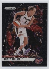 2024 Panini Prizm WNBA Black Velocity Prizm 29/39 Kristy Wallace #133 r5f