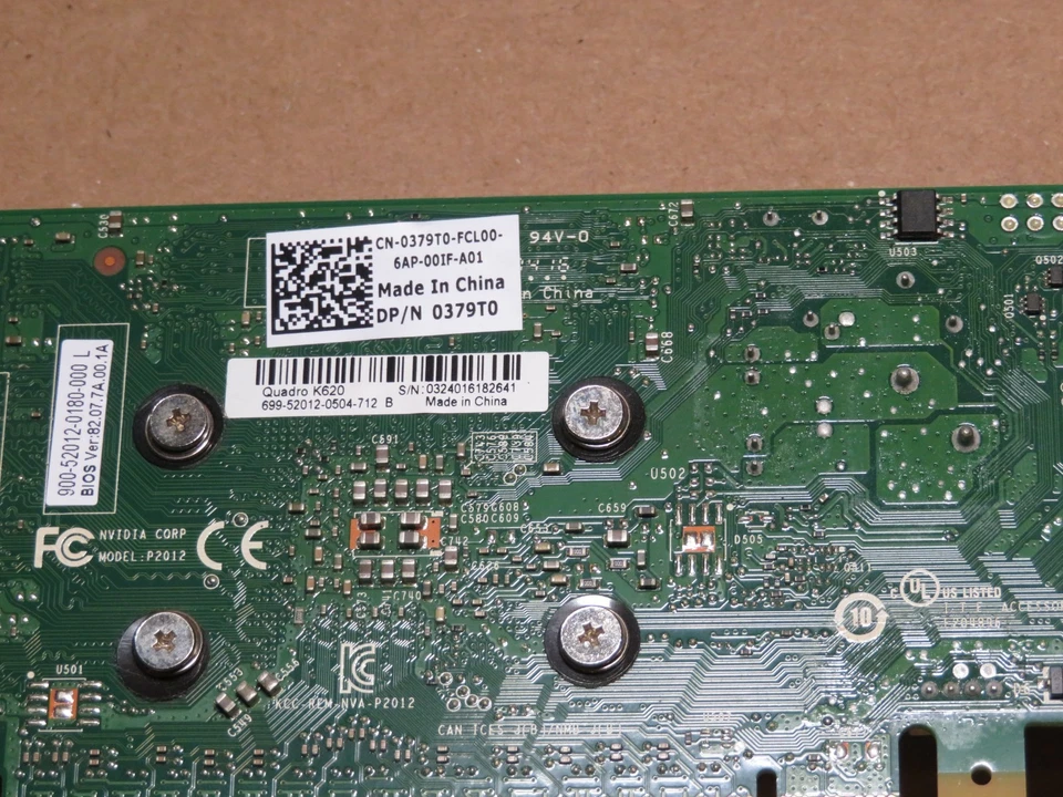 Nvidia Quadro K620 2GB 128-bit DDR3 Graphics Card - Image 3 of 4