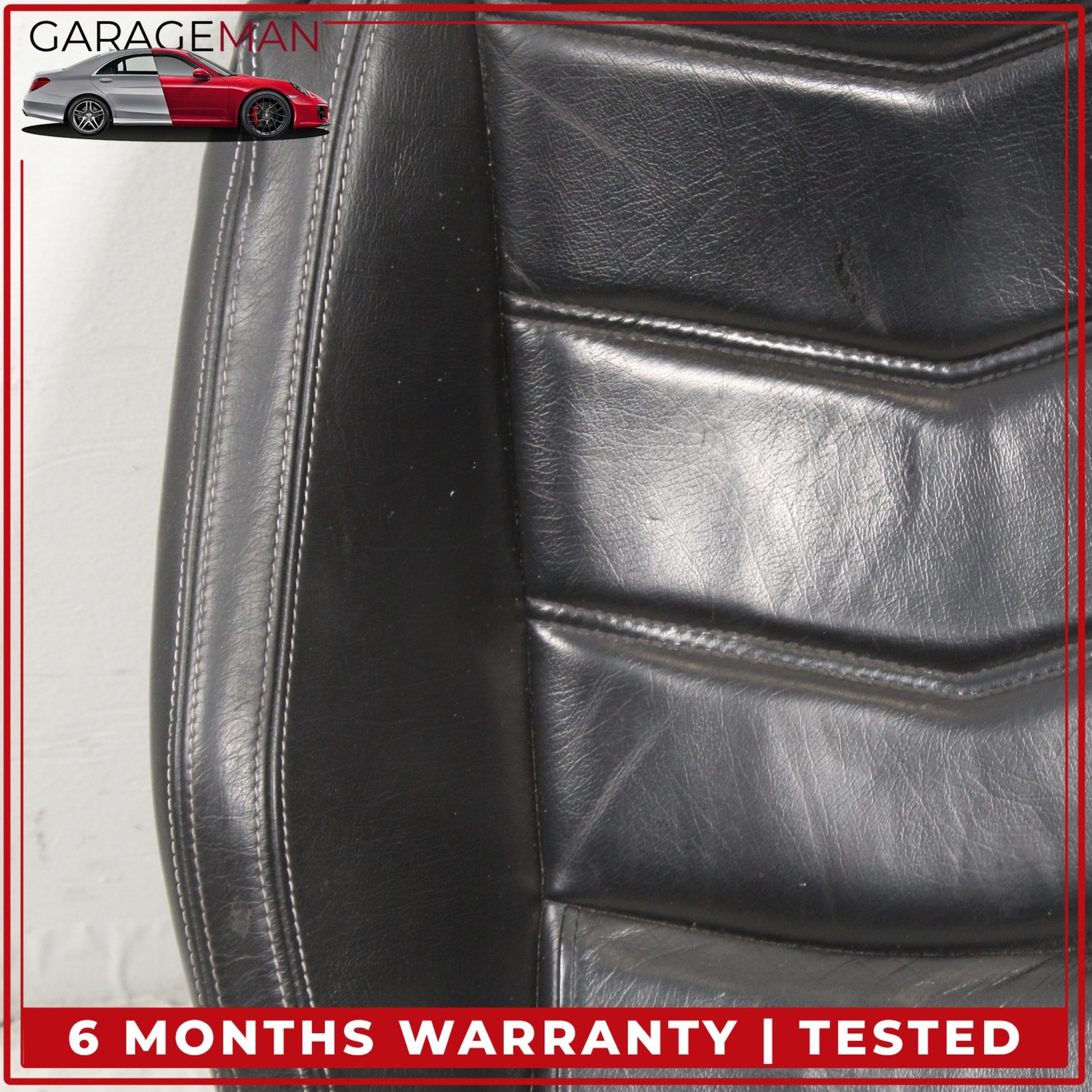 Maserati GranTurismo 2013-2019 Front Left Lower Seat cushions Set