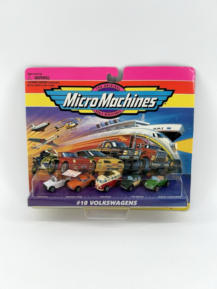 Micro Machines #10 Volkswagen Galoob 75030 Vintage 1995 Excellent