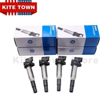 4x DELPHI Ignition Coils For 12138616153 BMW 328 320 520 528 E46 E90 F30