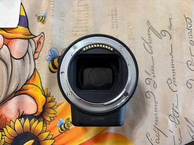 Nikon FTZ Lens Adapter Nikon F Lens to Nikon Z Mount For Parts Broken Cable
