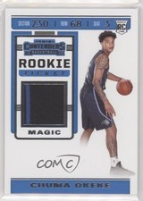 2019-20 Panini Contenders Rookie Ticket Swatches Chuma Okeke #RTS-CHO RC n1u