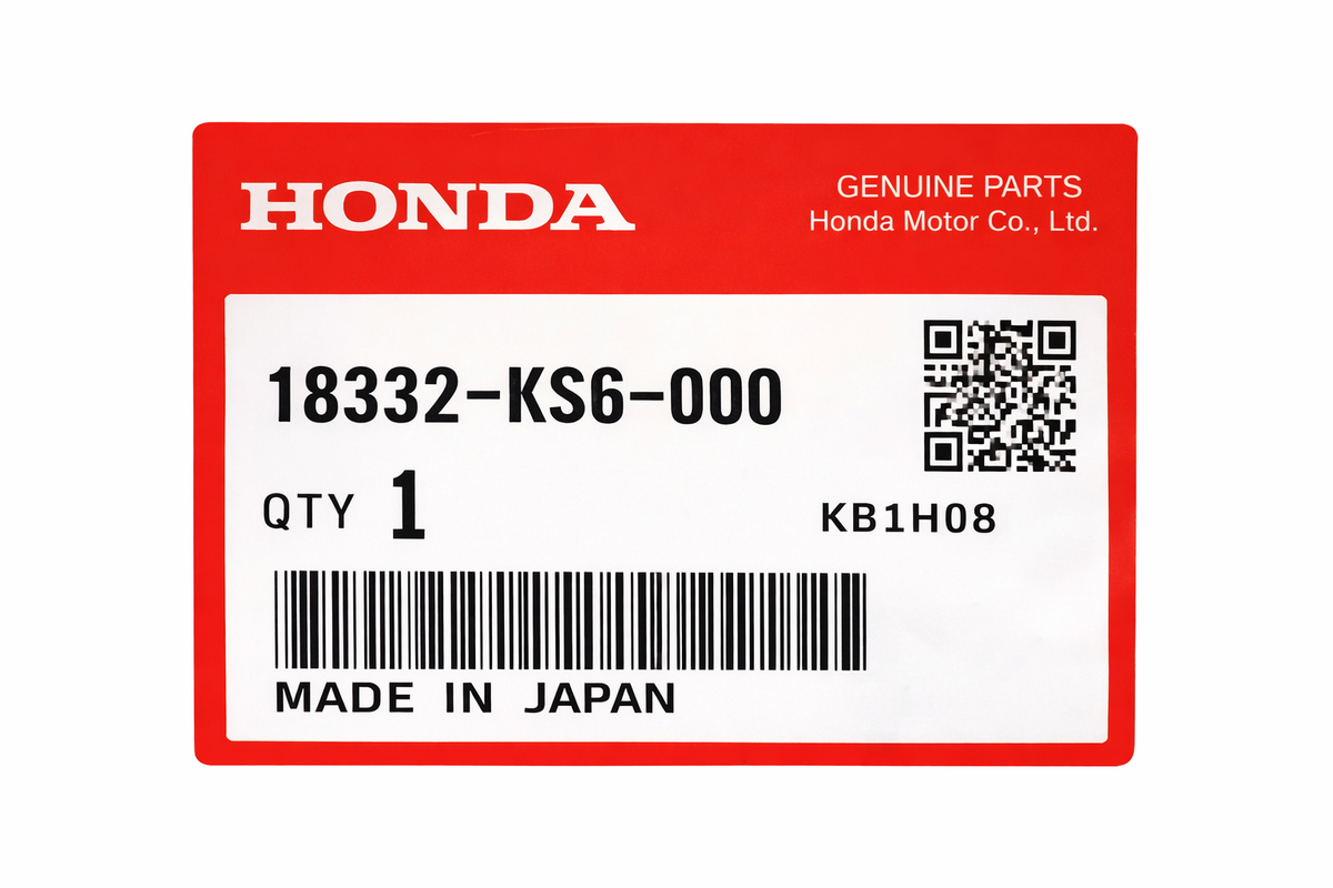 Genuine OEM Honda Exhaust Pipe Spring CR80R CR85R CR125R CR250R