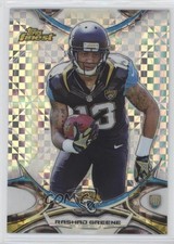 2015 Topps Finest X-Fractor Rashad Greene #97 7k4