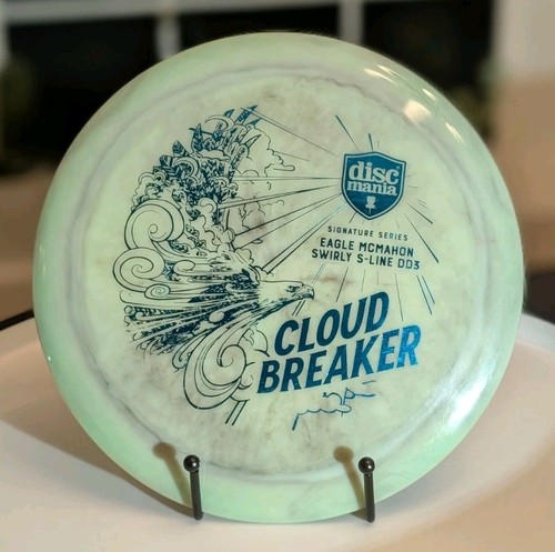 NEW Discmania Swirly S-Line DD3 - Eagle McMahon Cloud Breaker 1 - 175g Driver