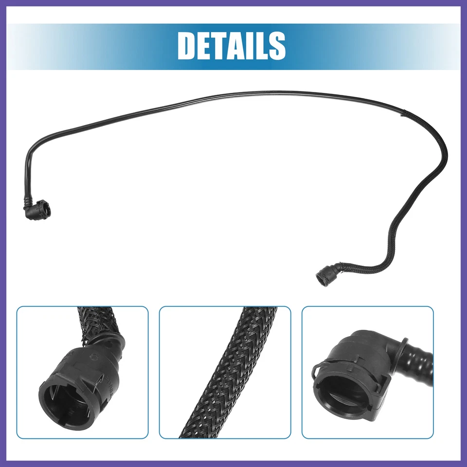 Manguera de agua reemplazo de manguera de radiador superior para BMW 328d 2014-2018 17128570061 Foto 4 de 4