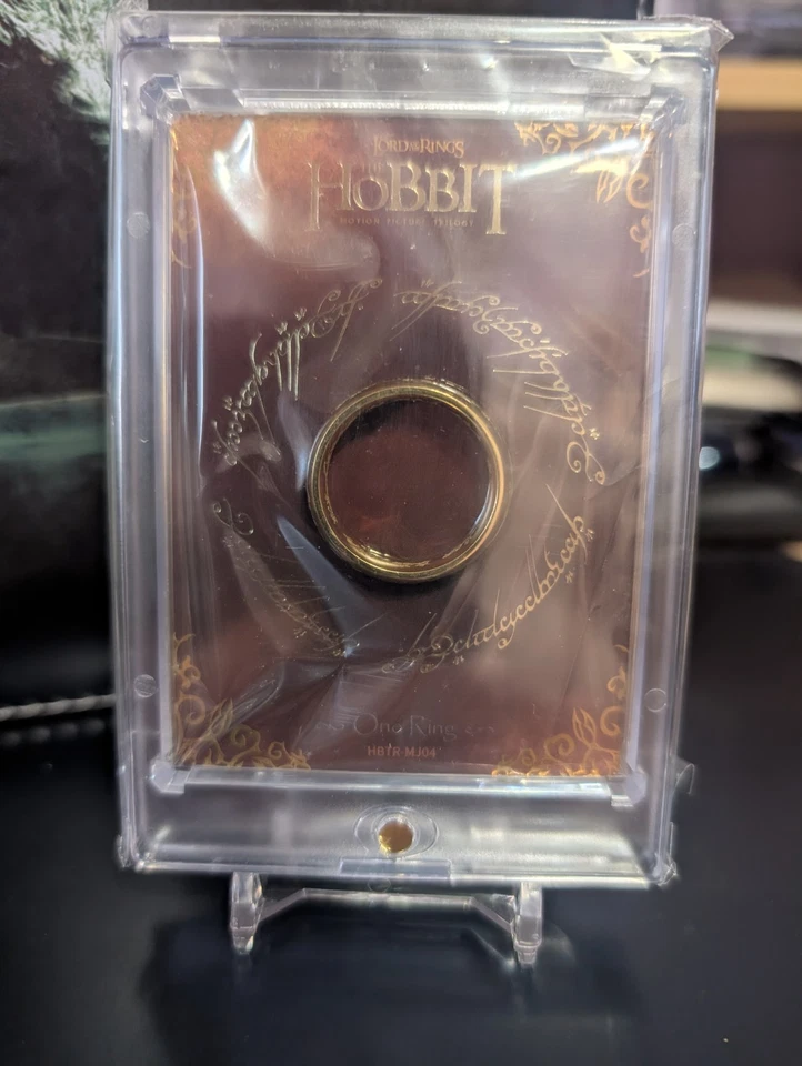 2023 年卡片 Fun The Hobbit Trilogy 收藏家装订和戒指卡盒 360 张卡 — 第 2/4 张图片