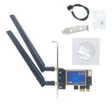 Dual Band PCIE WiFi Adapter for Desktop PC PCI-E For 2.4Ghz-300Mbps Rate